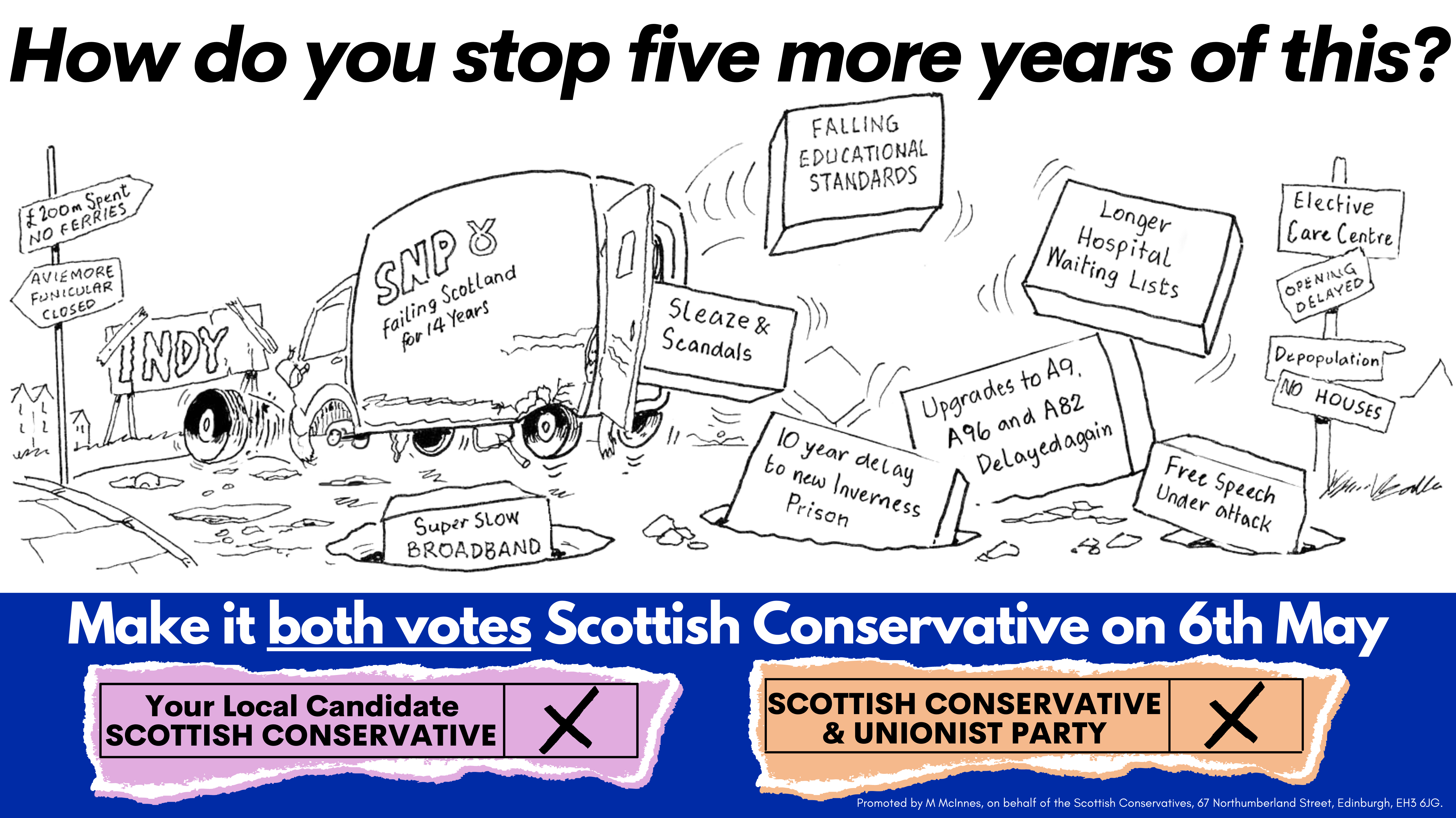 Fourteen years of SNP failure - and how to stop the SNP wrecking Scotland