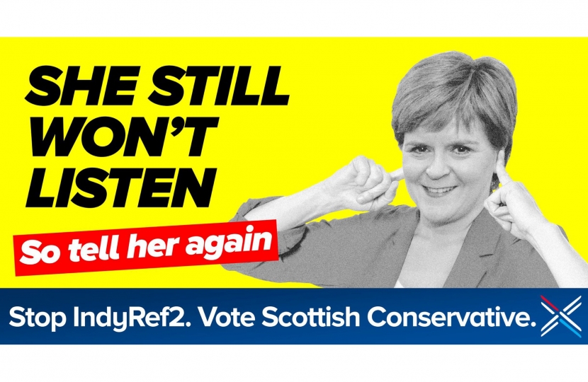 Sturgeon won't listen