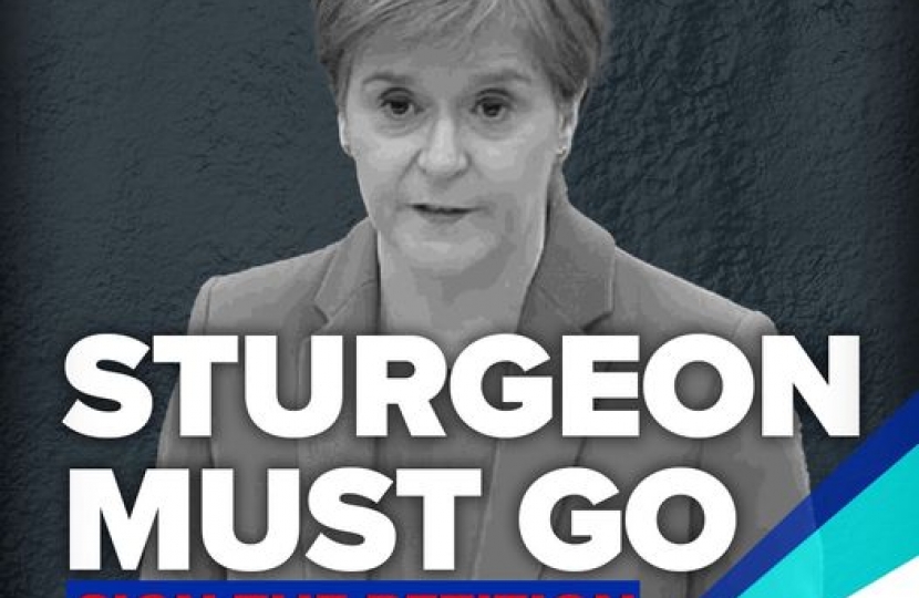 Sturgeon must go