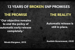 SNP Failures and Broken Promises 1
