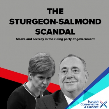 The Sturgeon-Salmond Scandal