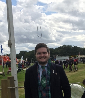 Struan Mackie, Highland Councillor for Ward 2, Thurso and Northwest Caithness, Scottish Conservative and Unionist