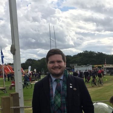 Struan Mackie, Highland Councillor for Ward 2, Thurso and Northwest Caithness, Scottish Conservative and Unionist